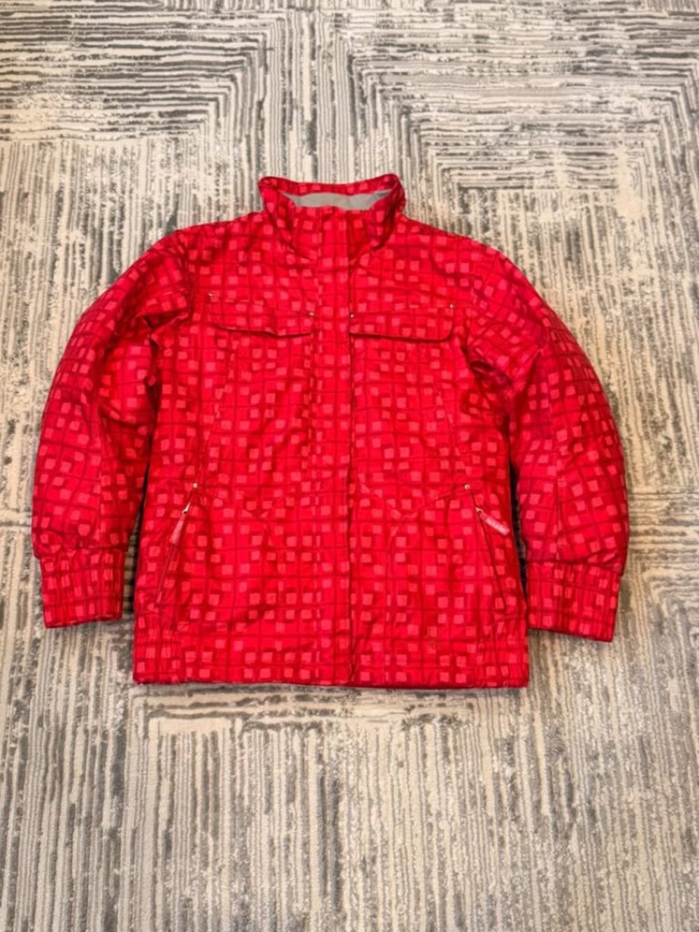 Spyder girls size 18 red Winter ski snowboard puffer coat Retails $170